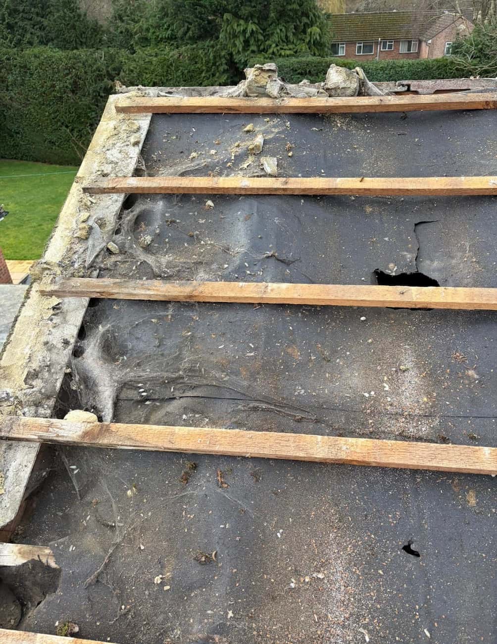 Emergency Roof Repairs in Buckinghamshire